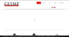 Desktop Screenshot of cetme.com