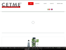 Tablet Screenshot of cetme.com